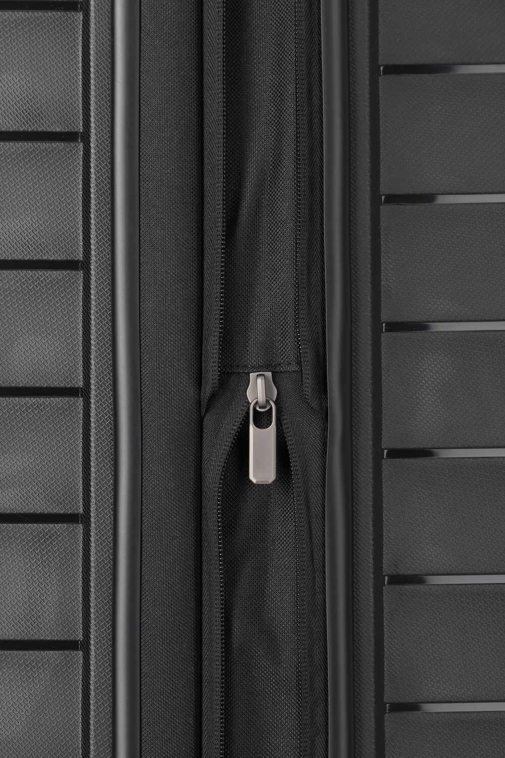 Travelite Koffer MOOBY 4w Trolley L, Schwarz