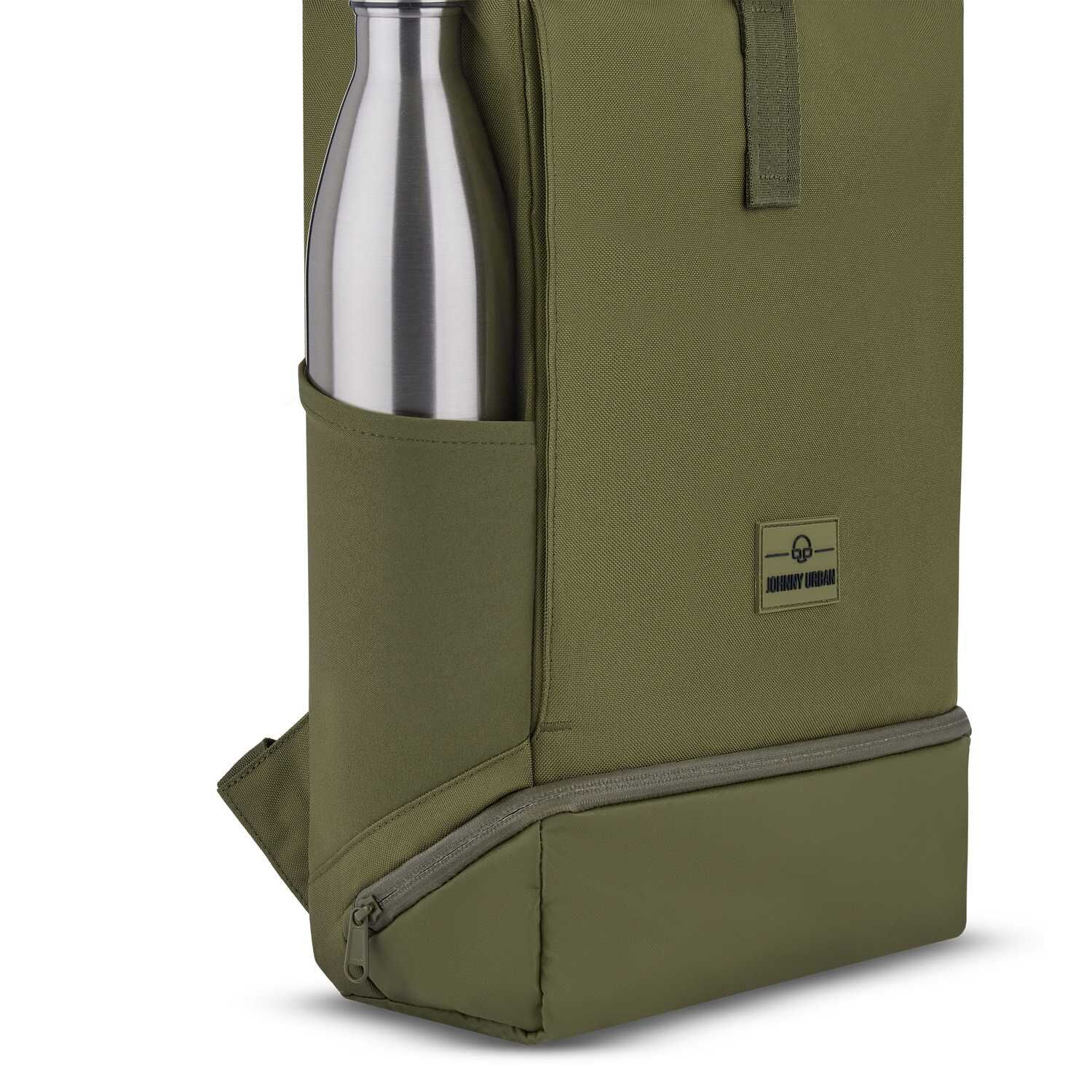 Johnny Urban Rolltop Rucksack Allen Medium Olive