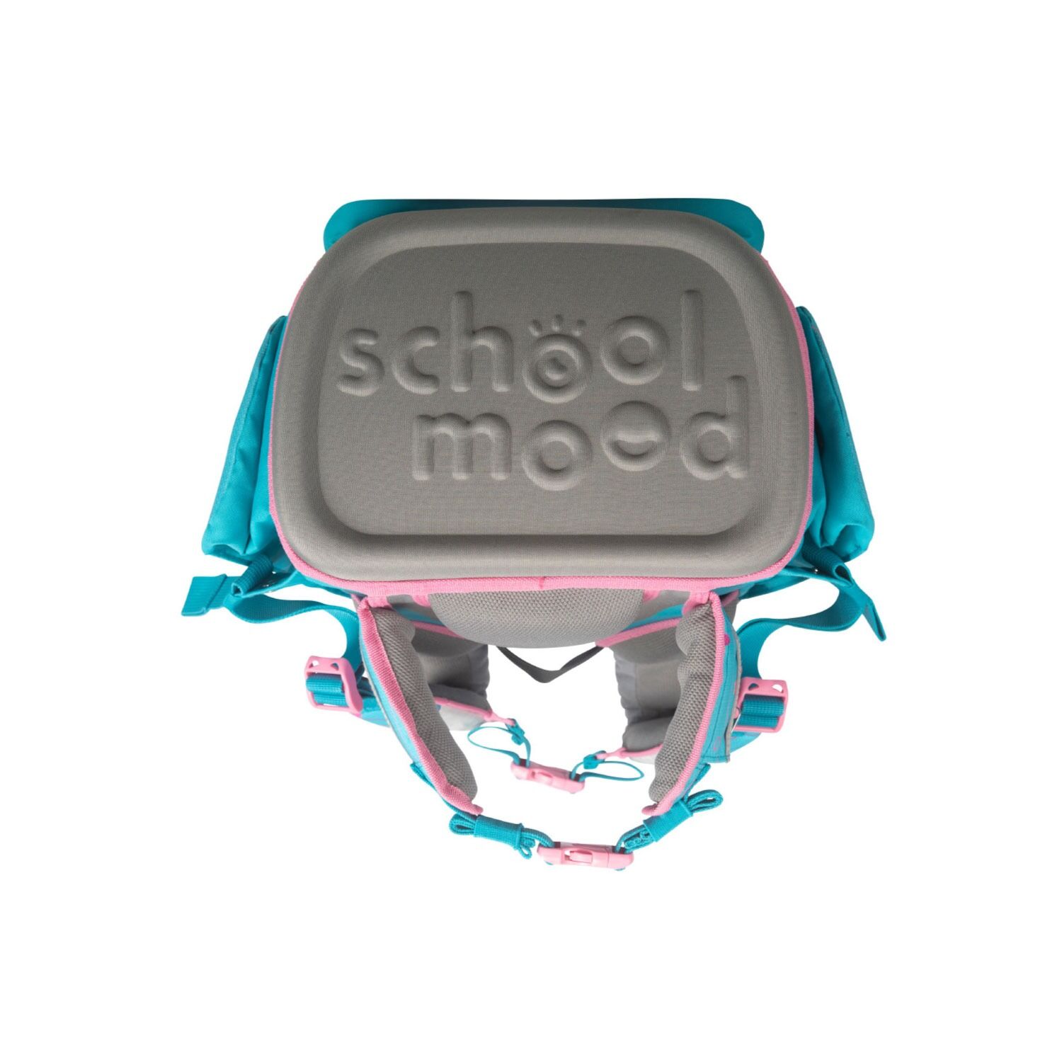 School Mood Champion Maxx Pro Lilly (Meerjungfrau), 7-tlg. Schulranzenset