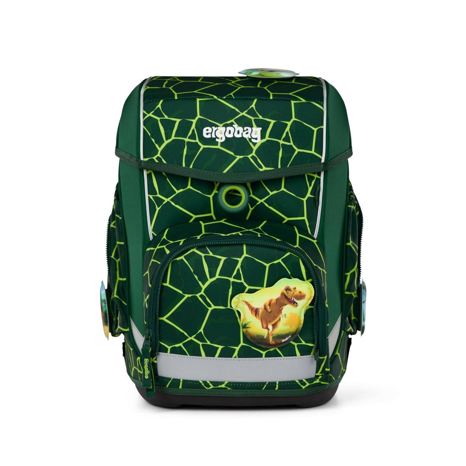 ergobag cubo Schulranzen-Set BärRex