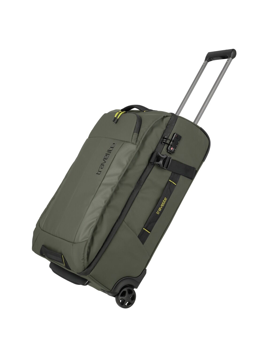 Travelite BRIIZE Wheeled Duffle M Reisetasche, Khaki
