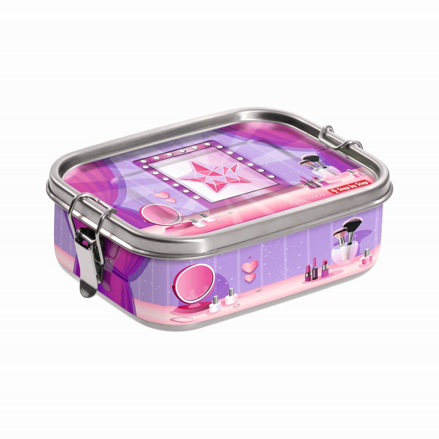 Step by Step Edelstahl-Lunchbox "Star Stella"