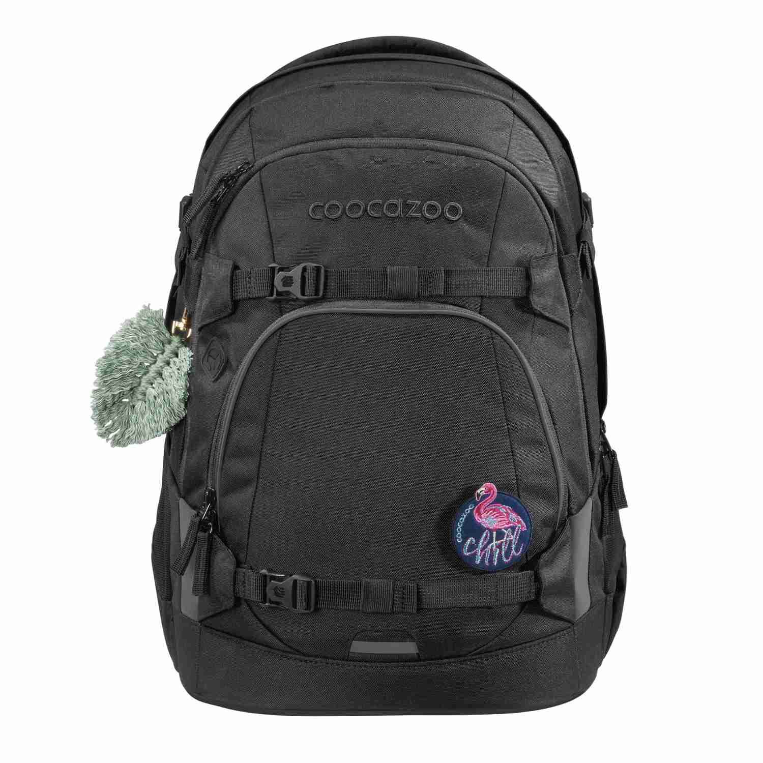 coocazoo Schulrucksack MATE, Black Coal