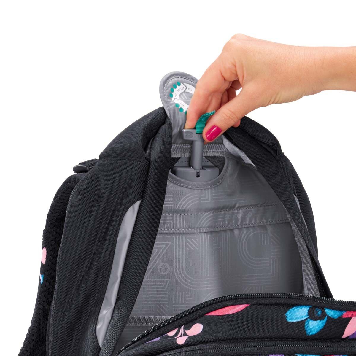 coocazoo Schulrucksack PORTER, Floral Artnight