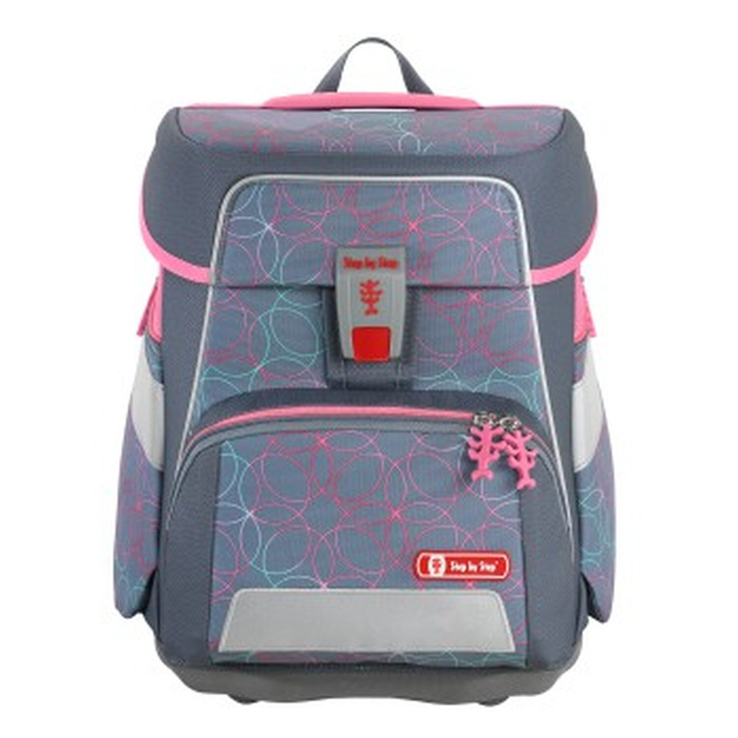 Step by Step SPACE Schulranzen-Set "Glitter Heart Hazle", 5-teilig