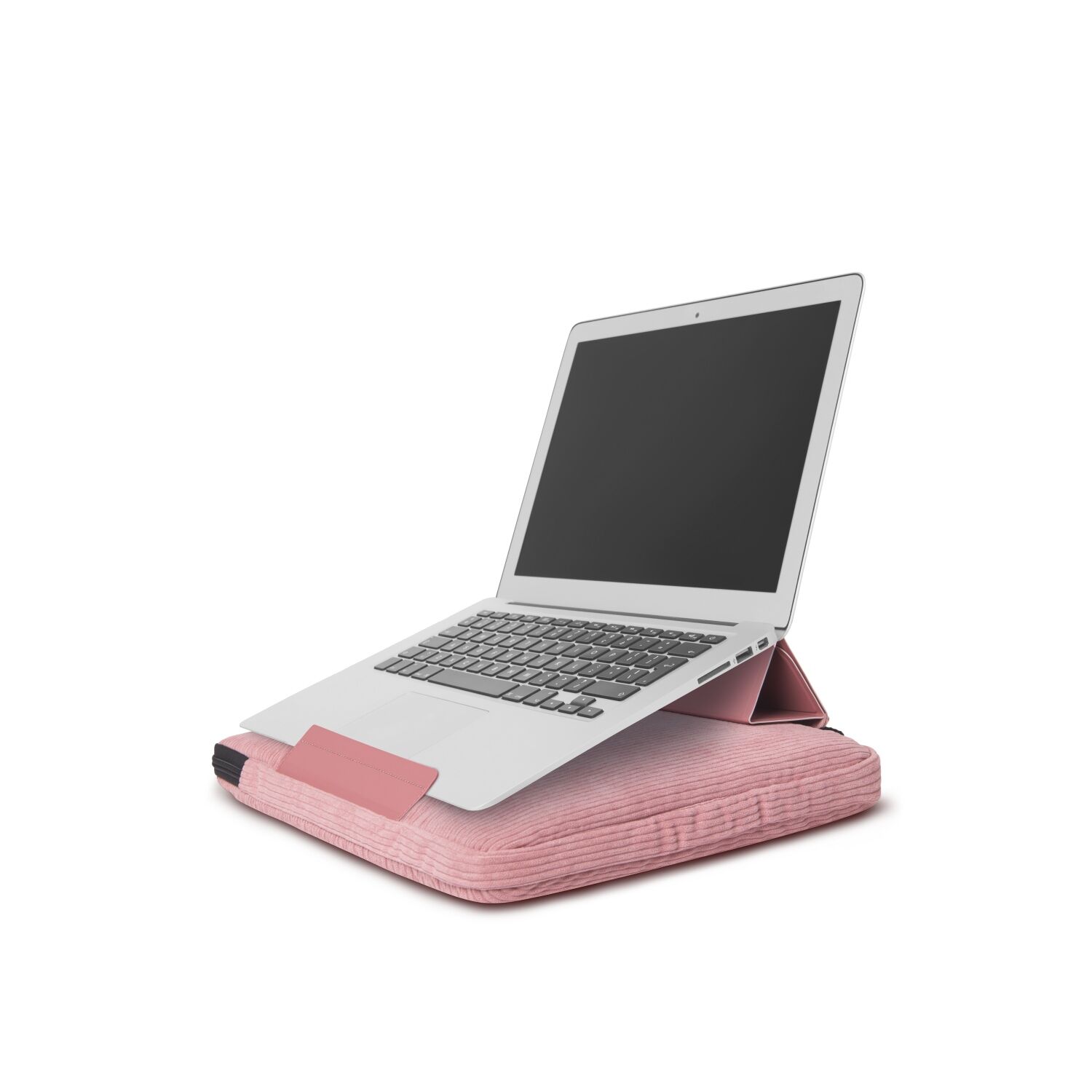 CABAIA GOLD COAST Velvet Recycled Laptop Case 15/16 Pink