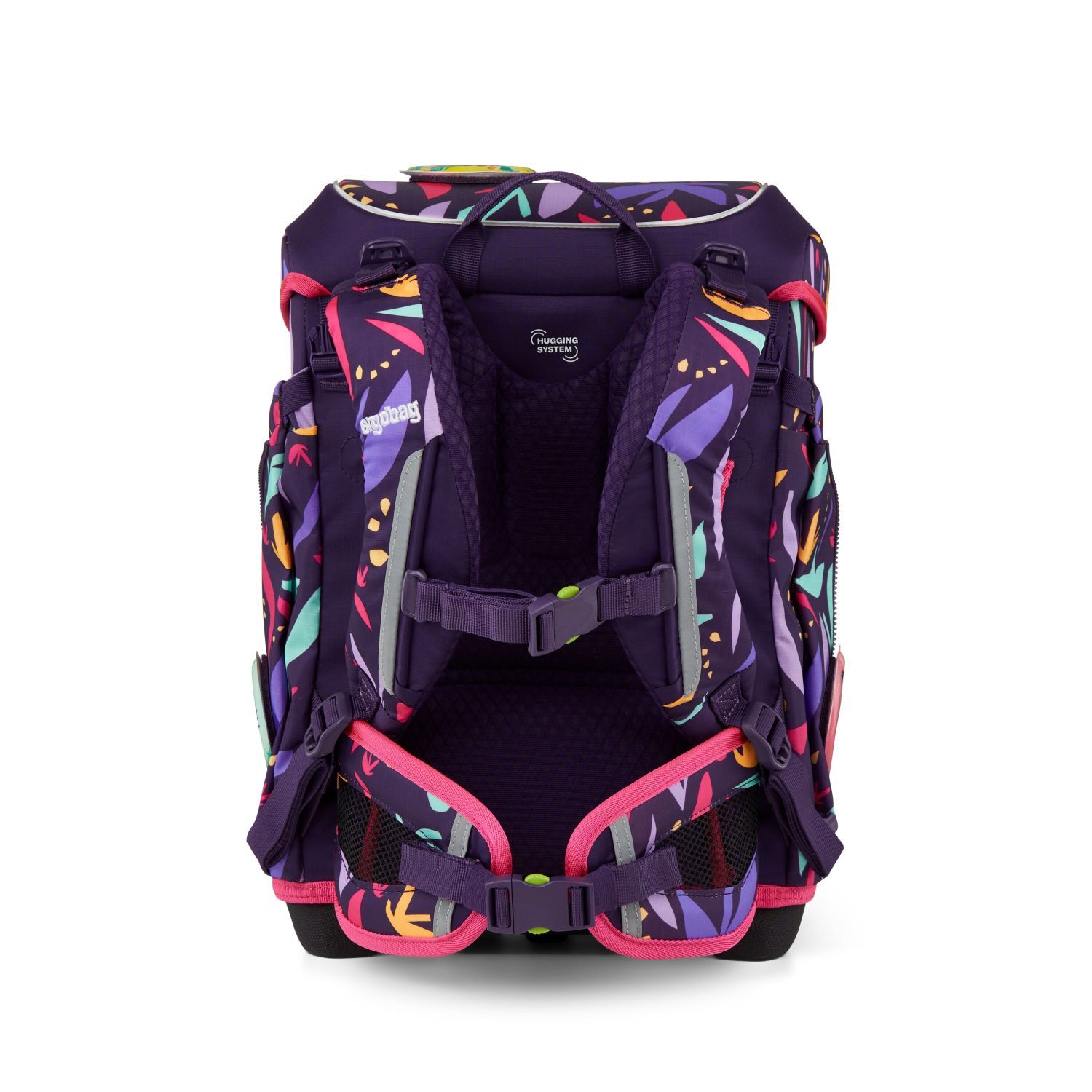 ergobag cubo light Schulranzen-Set AmBärzonas