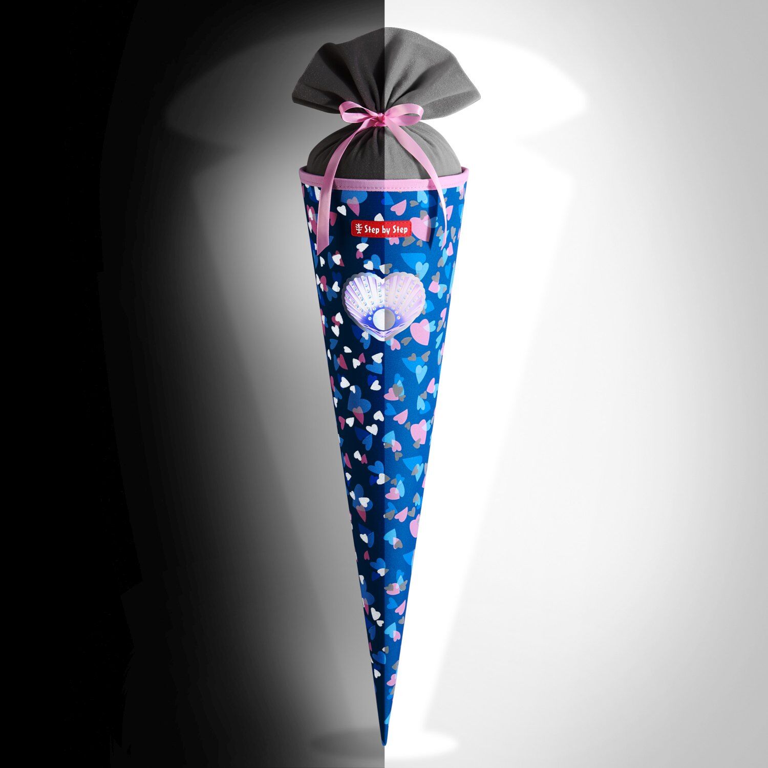 Step by Step Schultüte "Seashell Pearl"