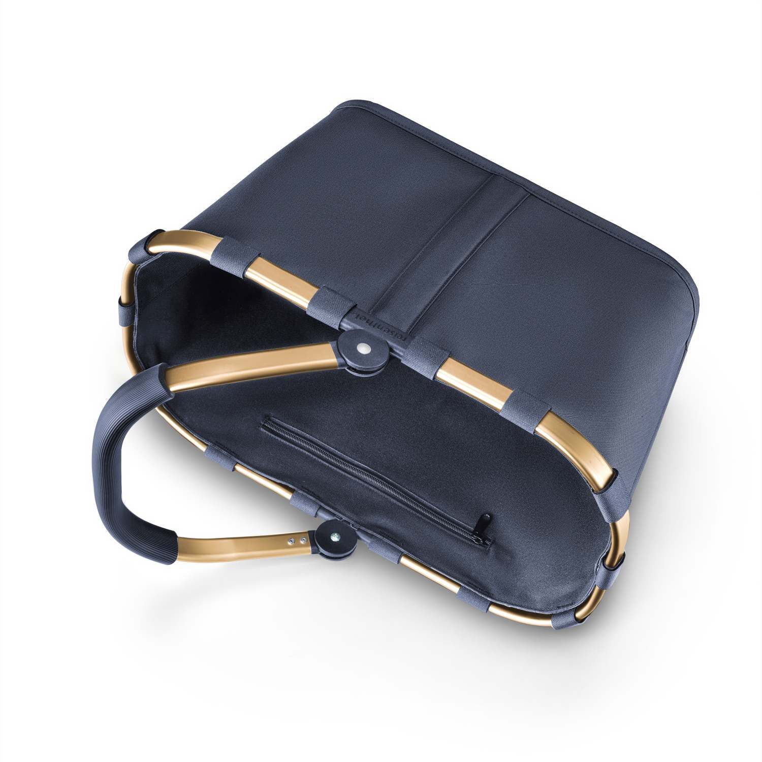 reisenthel carrybag midnight gold