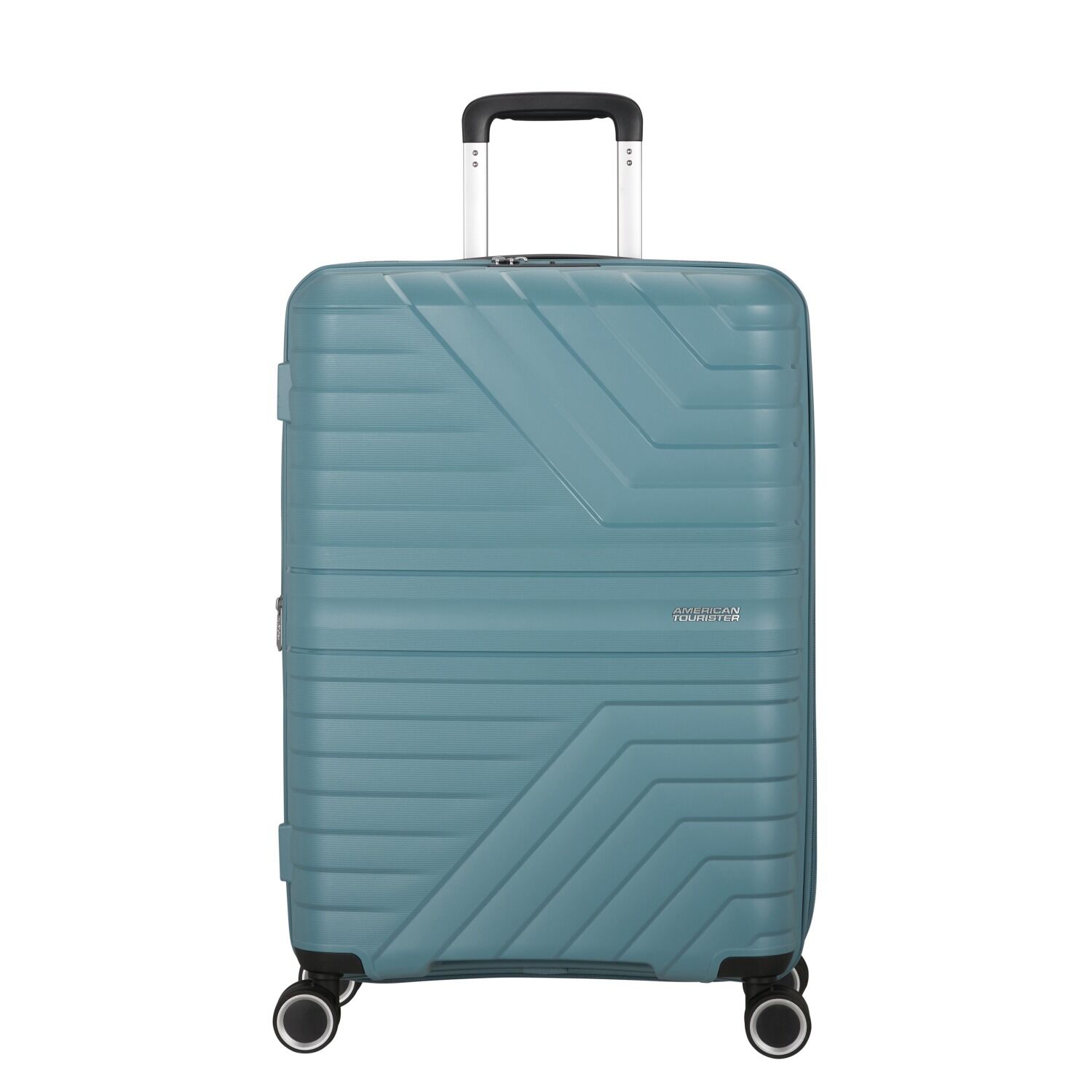 American Tourister Koffer FLYTWIST SPINNER 67/24 TSA EXP STORM BLUE