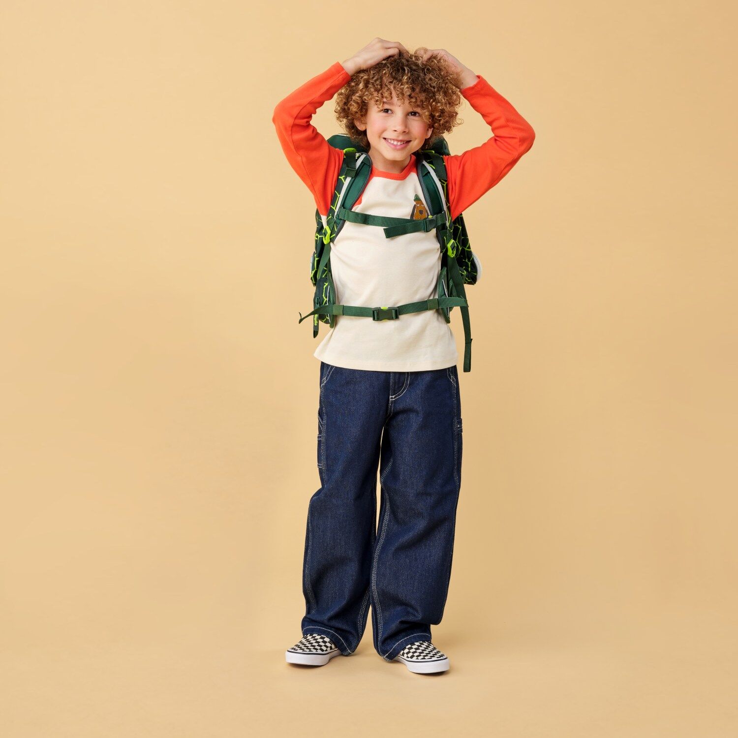 ergobag cubo Schulranzen-Set BärRex