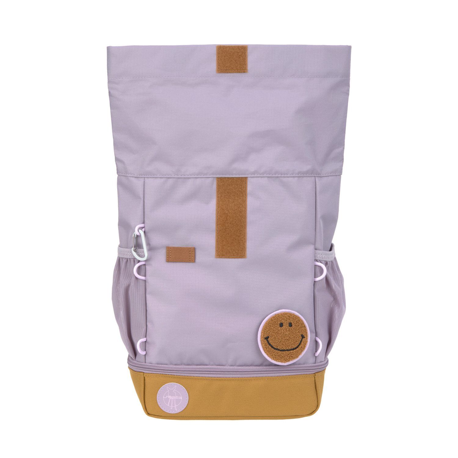 Lässig Kinderrucksack - Mini Rolltop Backpack Little Gang, lilac