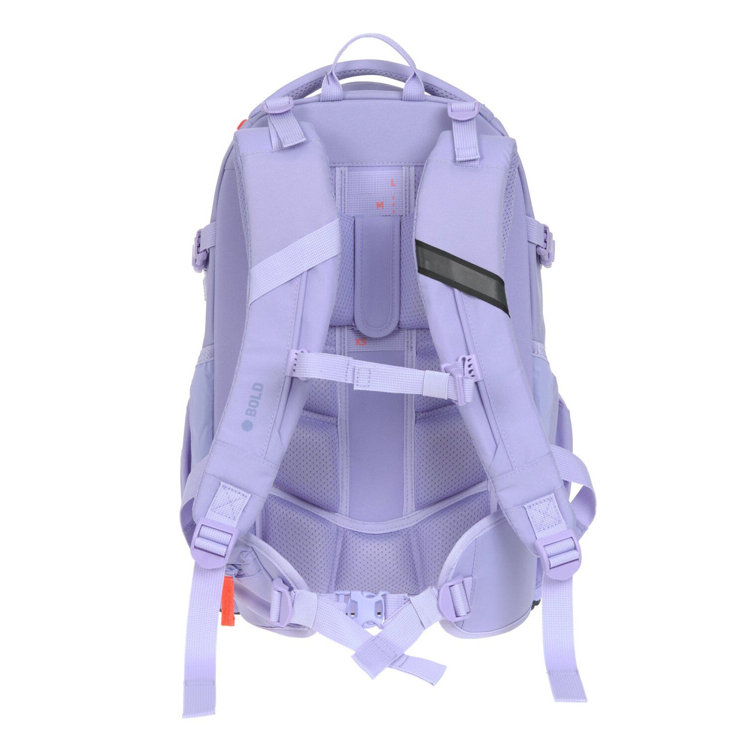 Lässig Schulrucksack BOLD Origin lavender