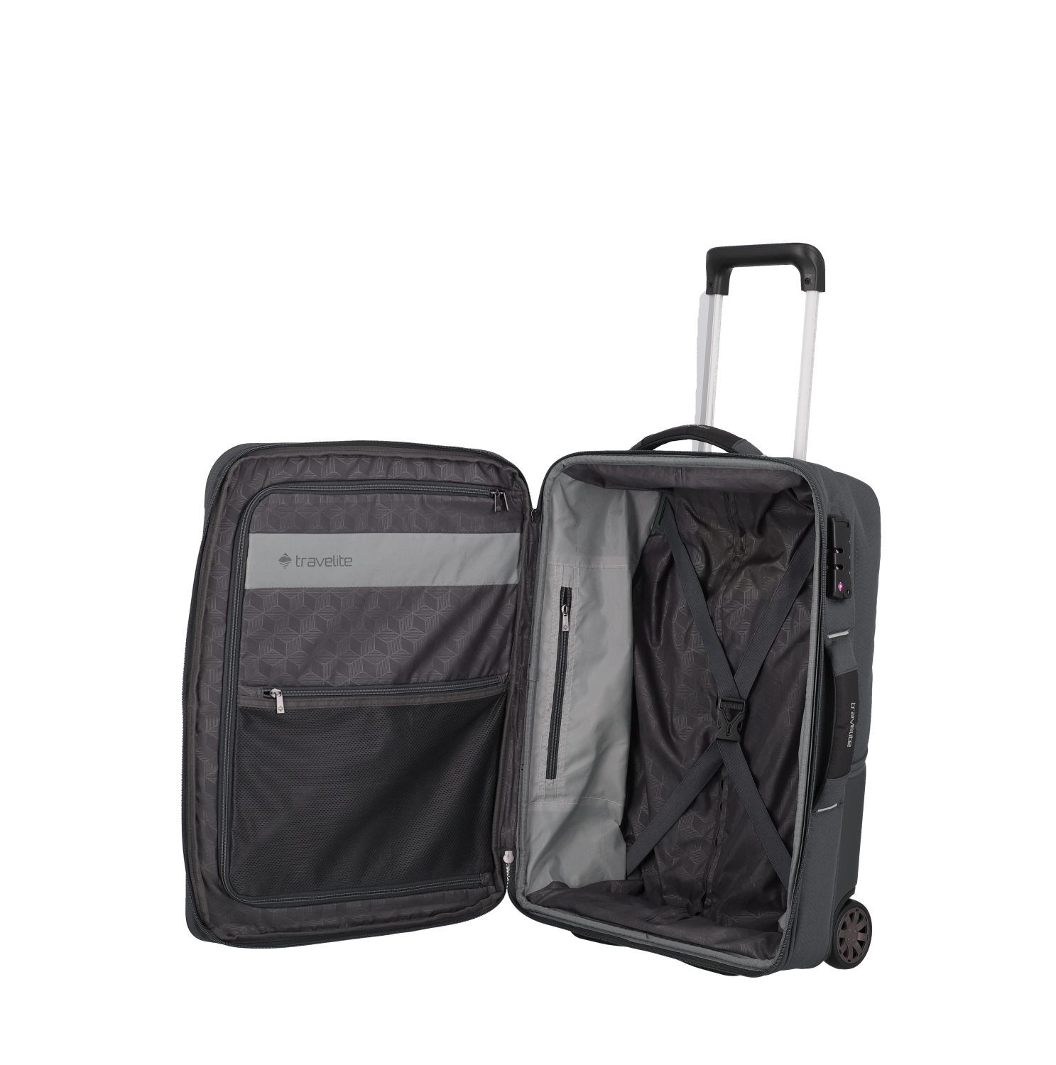 Travelite SKAII 4w Trolley S, Gipfelgrau