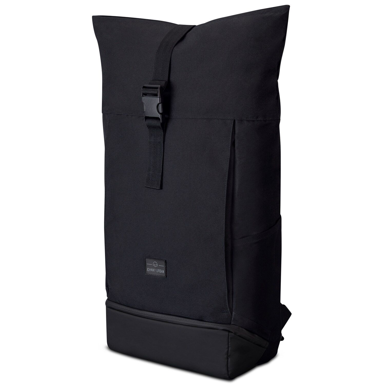 Johnny Urban Rolltop Rucksack Allen XL Black