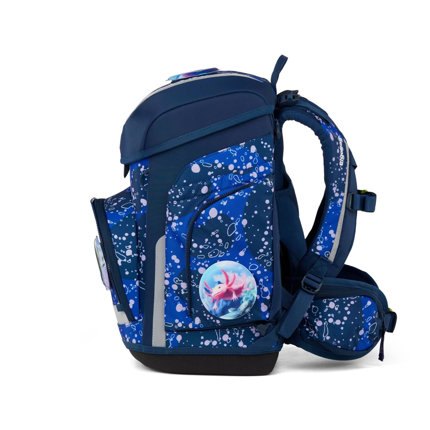 ergobag cubo Schulranzen-Set OzeanBärwohner