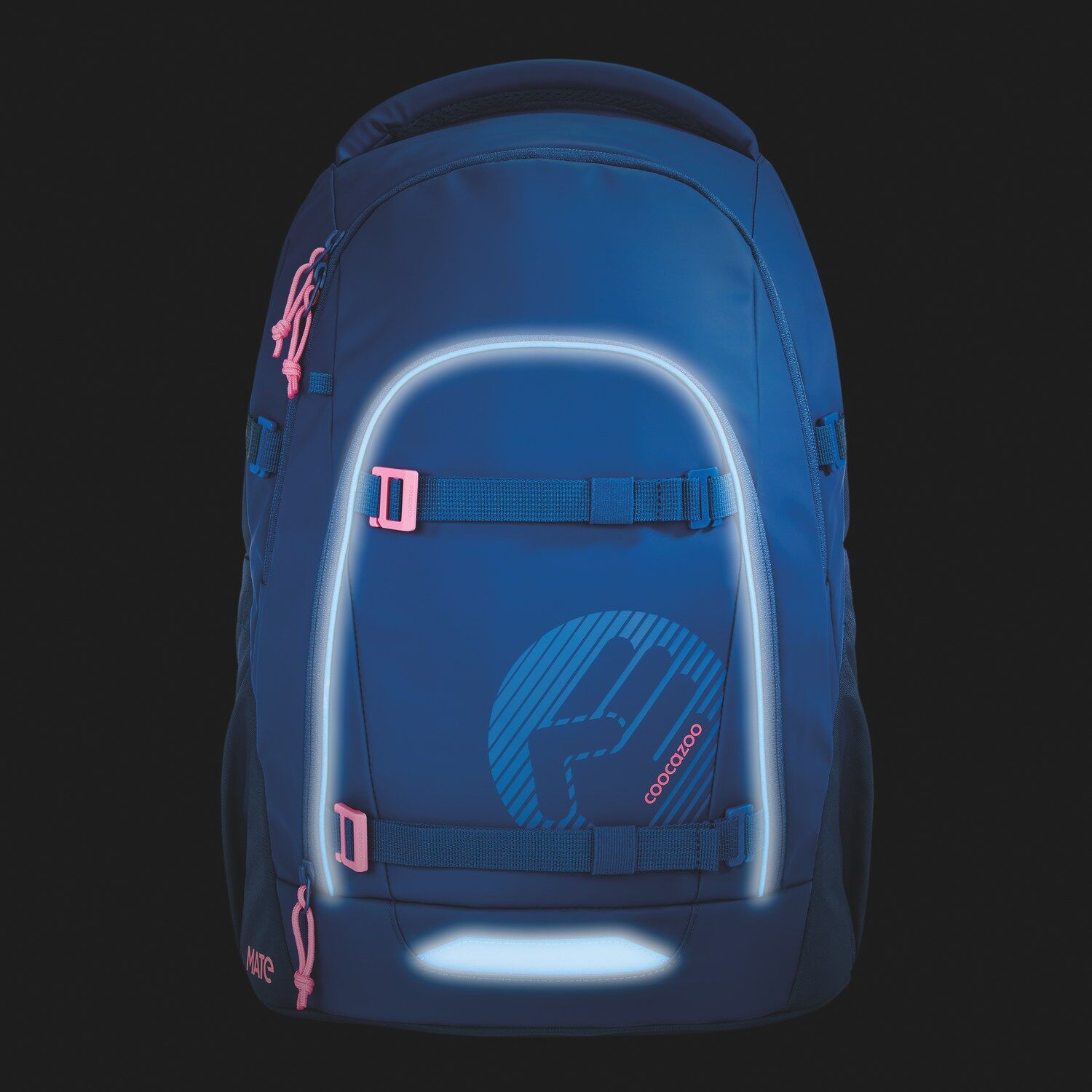 coocazoo Schulrucksack MATE, Tarp Stormy Rain