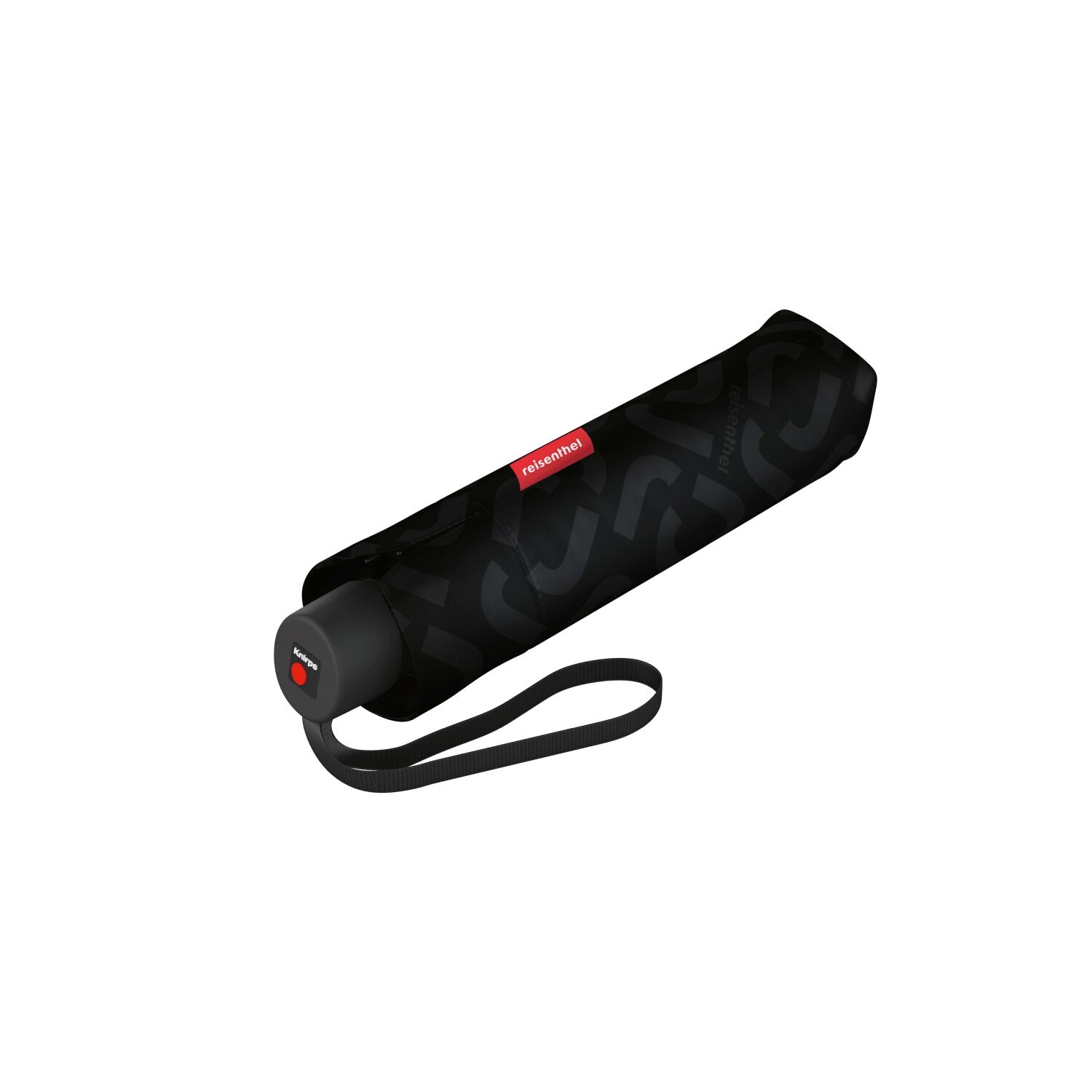 reisenthel Regenschirm umbrella pocket classic signature black hot print