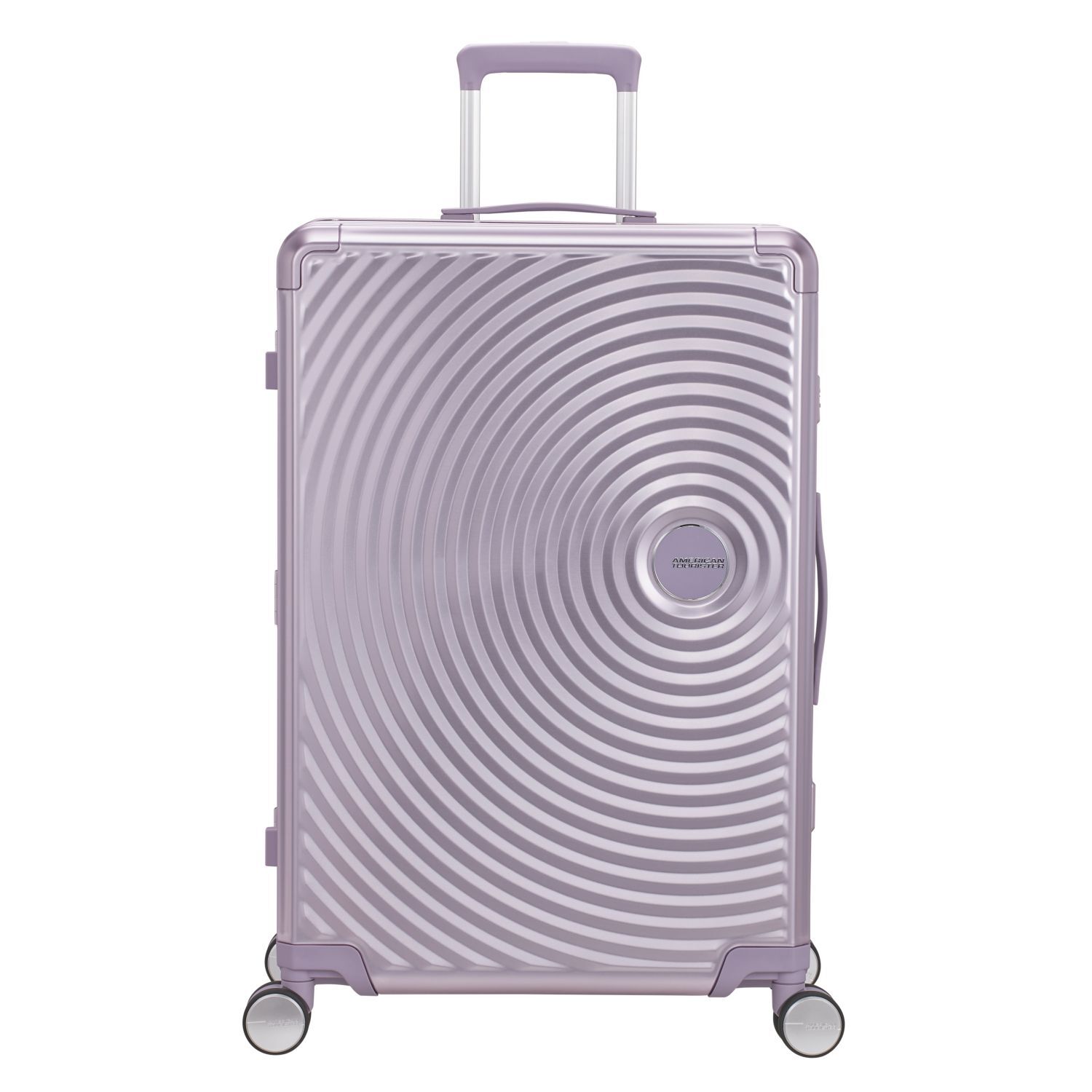 American Tourister Koffer SOUNDBOX ALU SPINNER 75/28 TSA STORMY LILAC