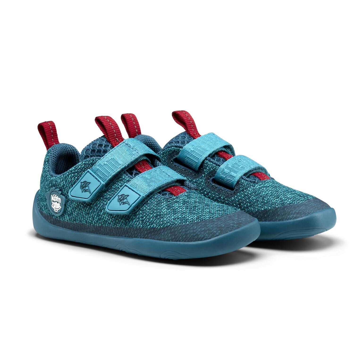 Affenzahn Halbschuh Knit Happy Hai Größe 32
