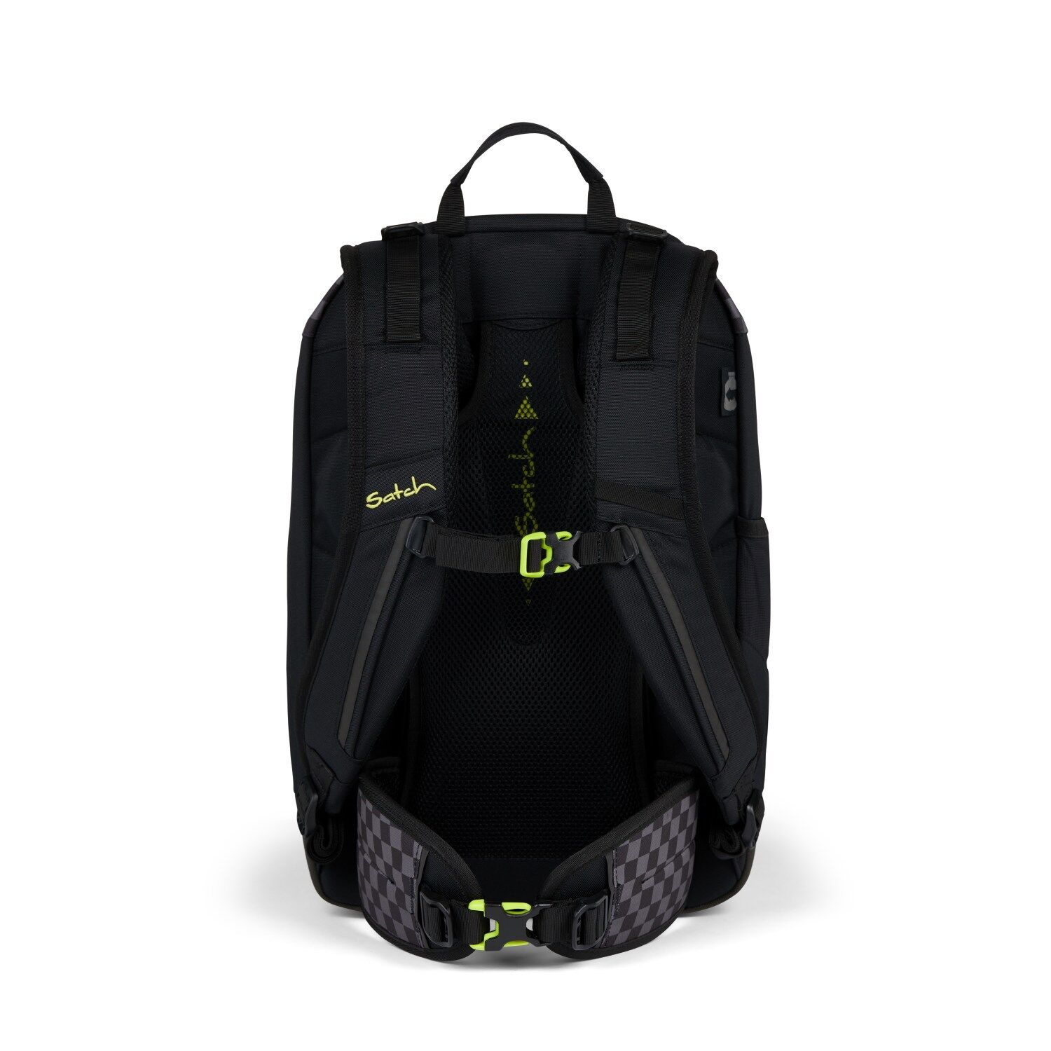 Satch Air Schulrucksack Dark Skate