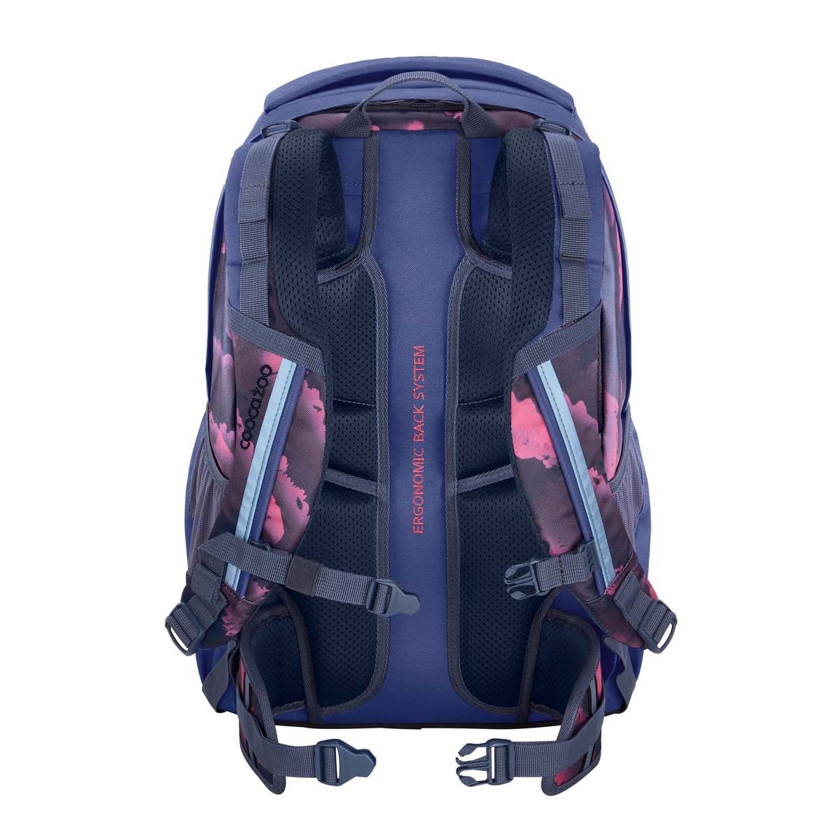 coocazoo Schulrucksack EVERY, Berry Marble