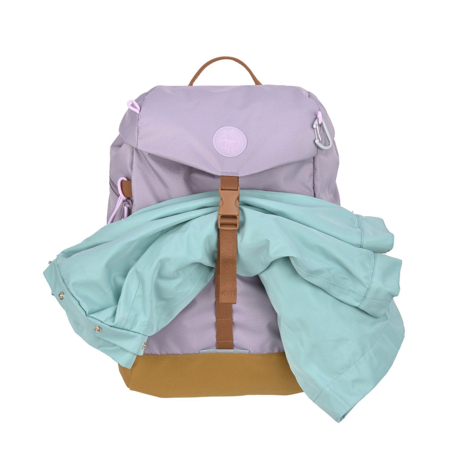 Lässig Kinderrucksack - Big Outdoor Backpack Little Gang, lilac
