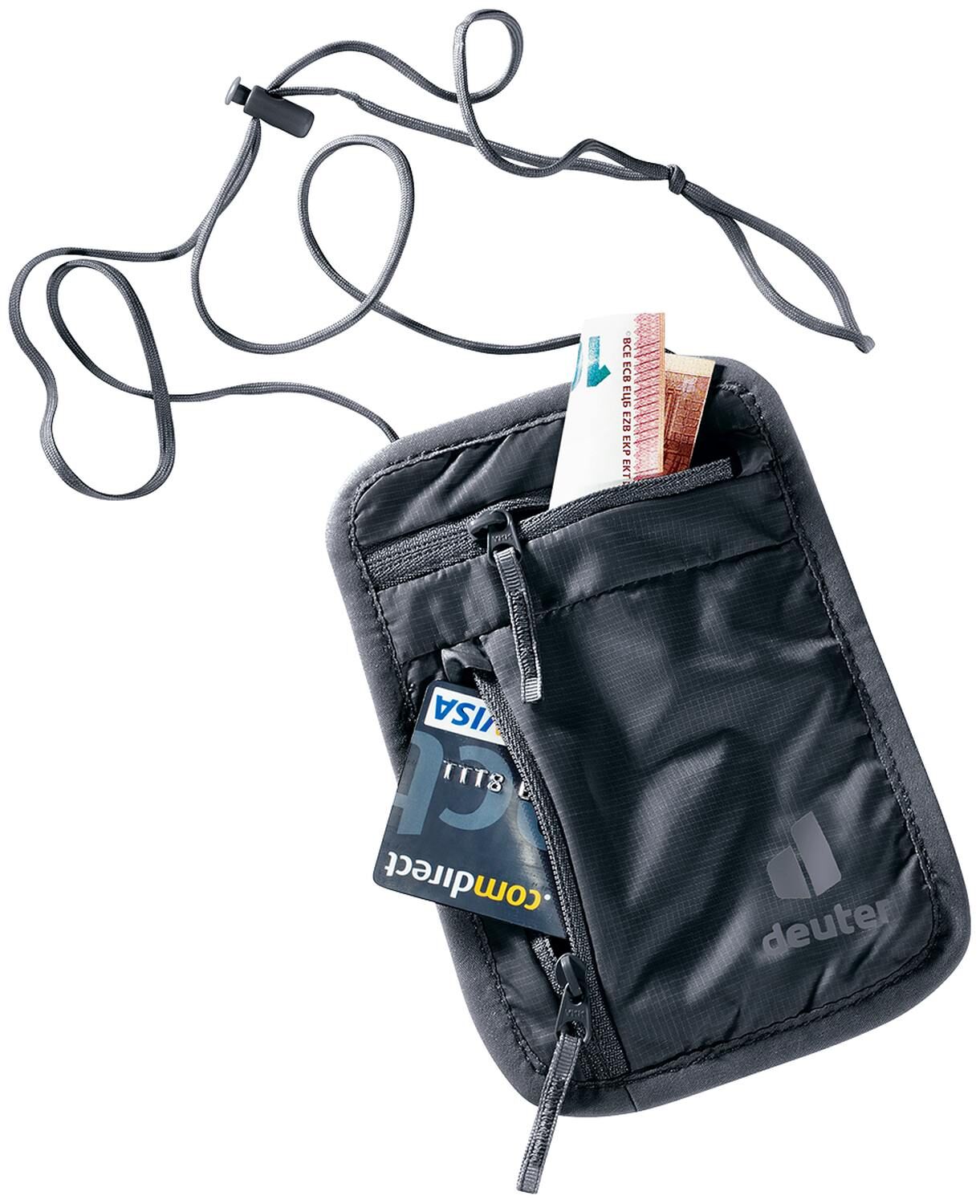deuter Security Wallet I black