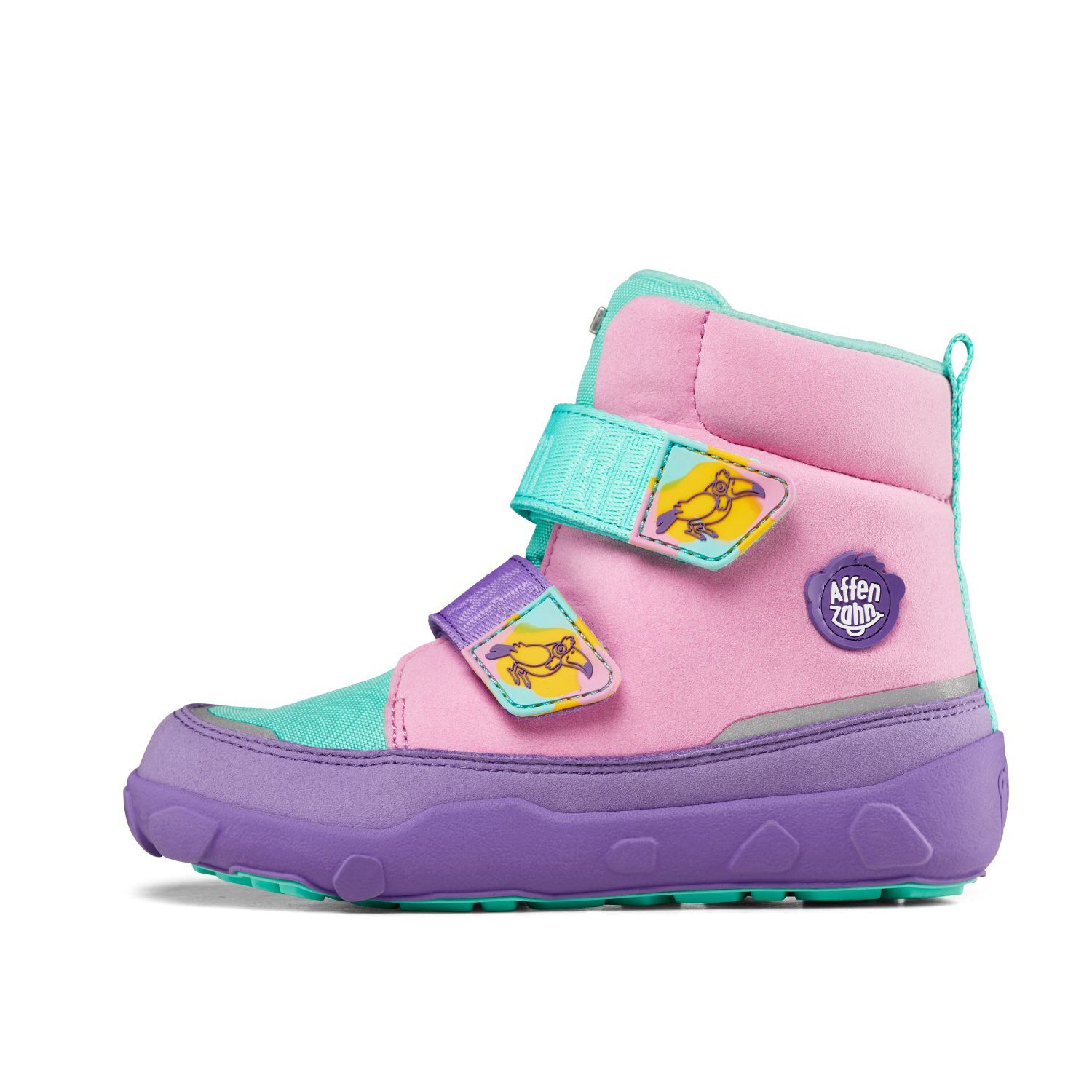 Affenzahn Winterstiefel Comfy Vegan Kreativ Tukan Größe 26
