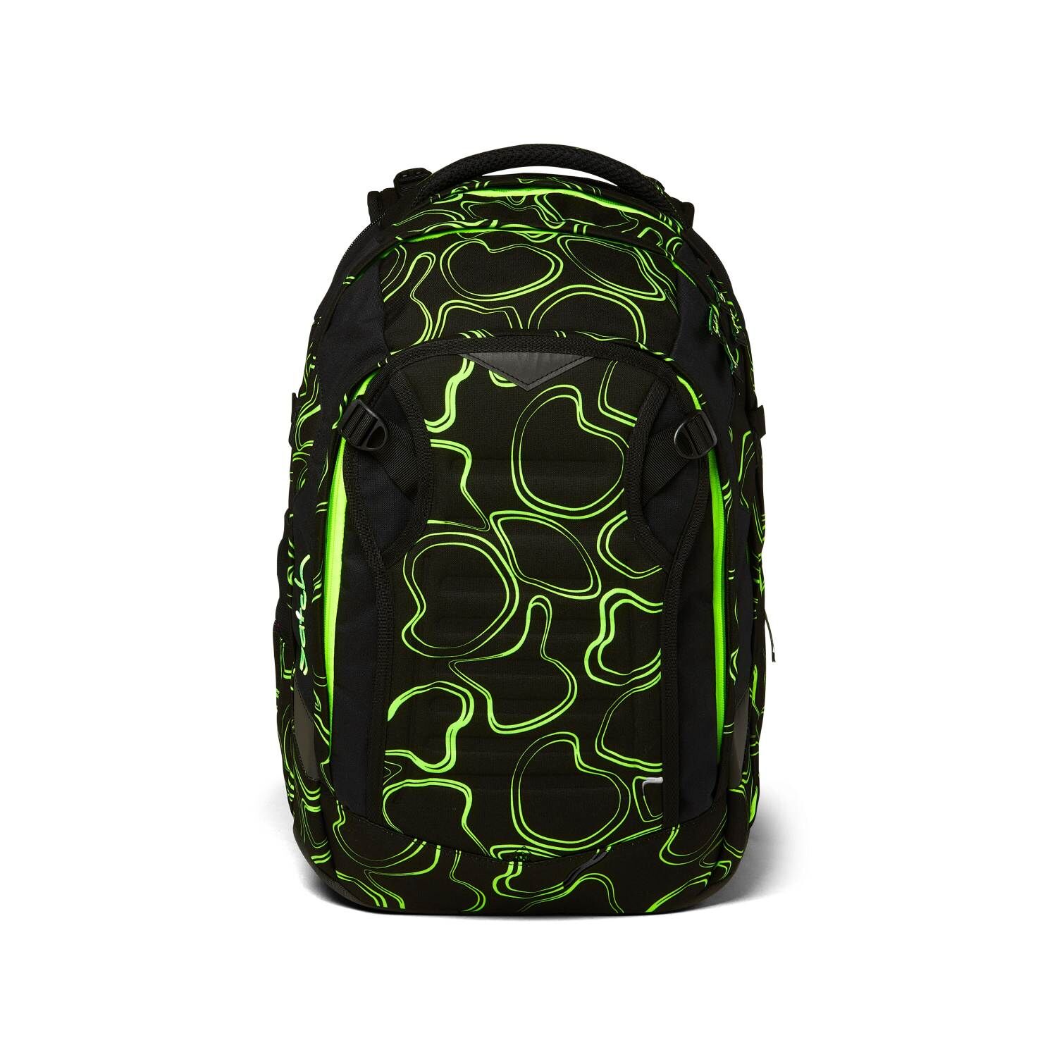 Satch match Schulrucksack Green Supreme New