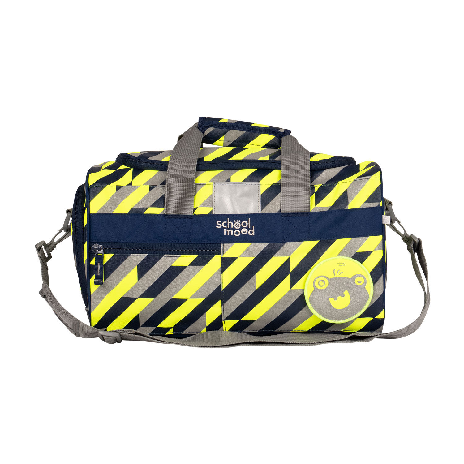 School Mood Sporttasche Yannick (Neon Yellow)