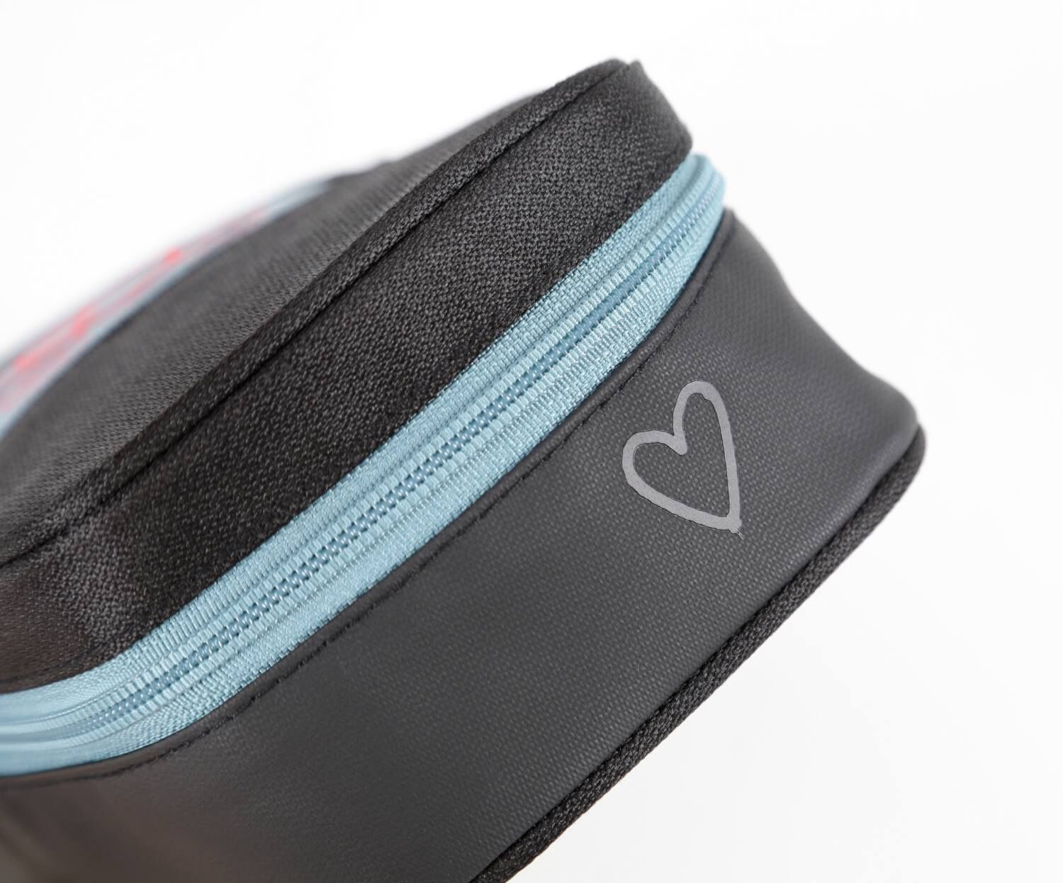 Nitro Mäppchen PENCIL CASE XL Peace Love Nitro schwarz
