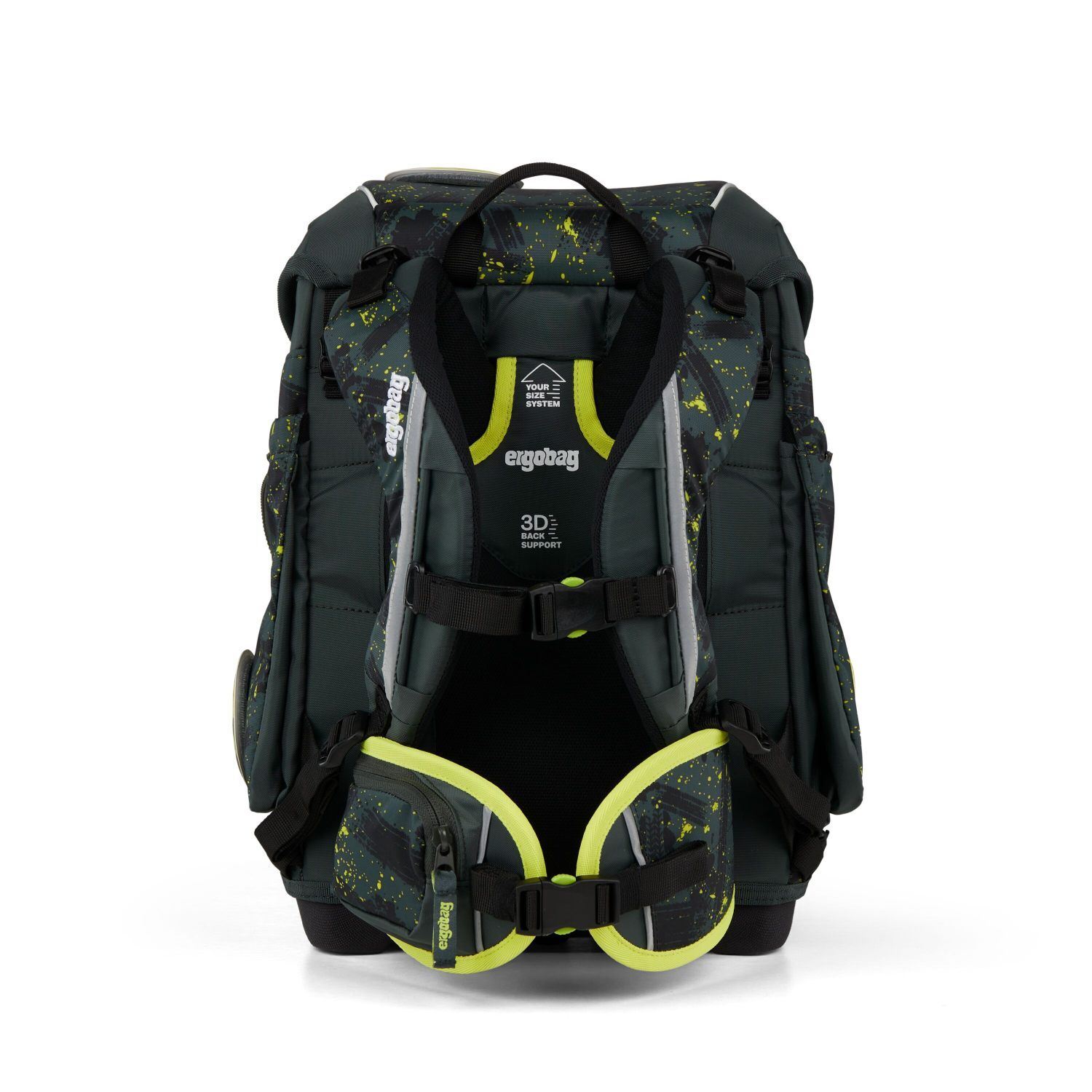 ergobag cubo Schulranzen-Set MähdreschBär