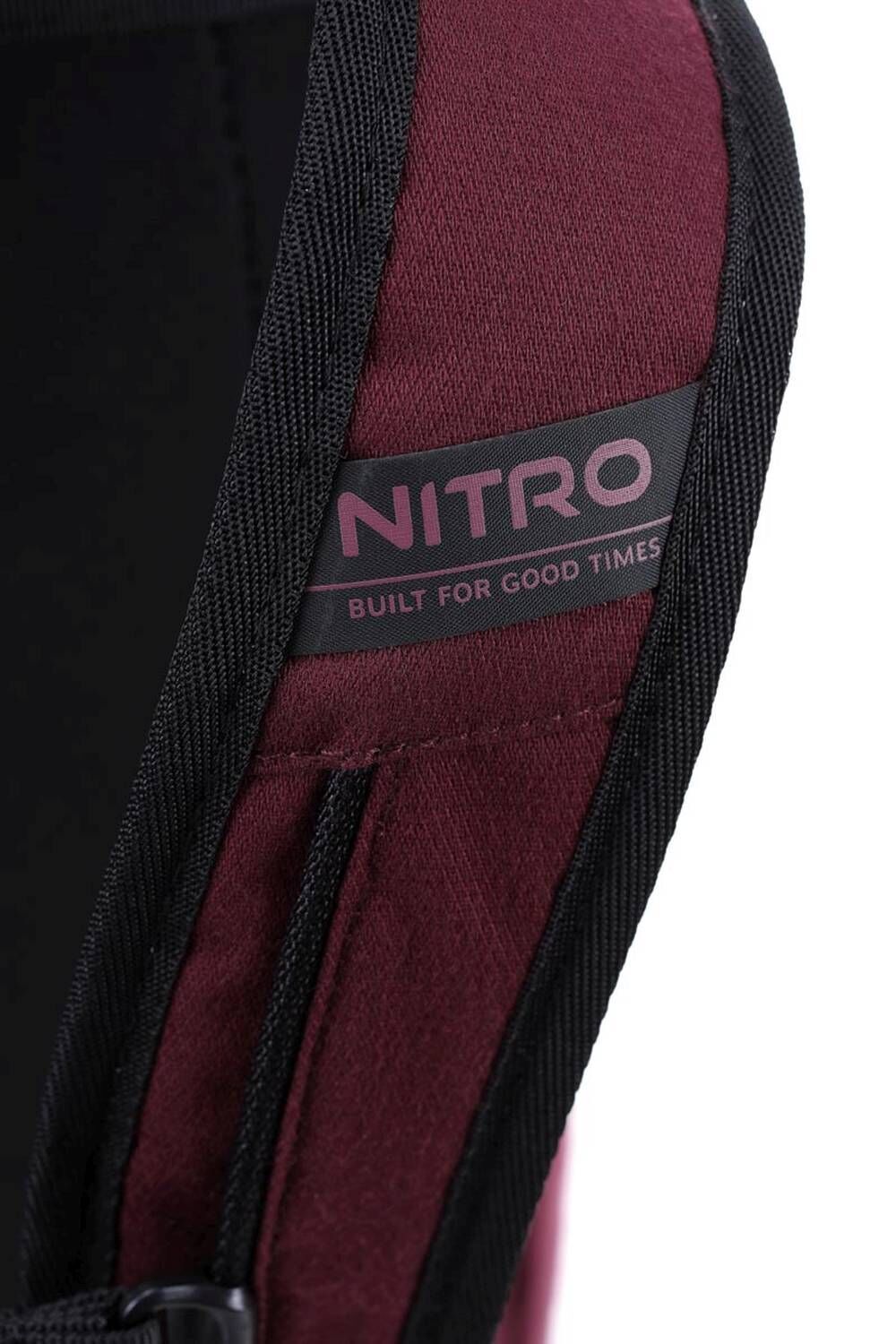 Nitro Rucksack FUSE WINE rot