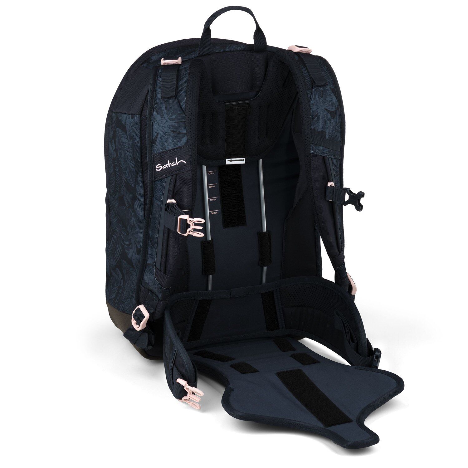 Satch Air Schulrucksack Midnight Jungle