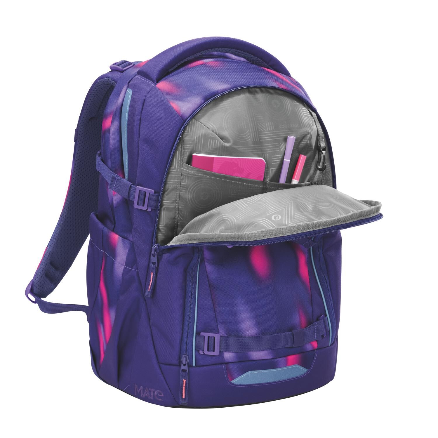 coocazoo Schulrucksack MATE, Aurora Glow