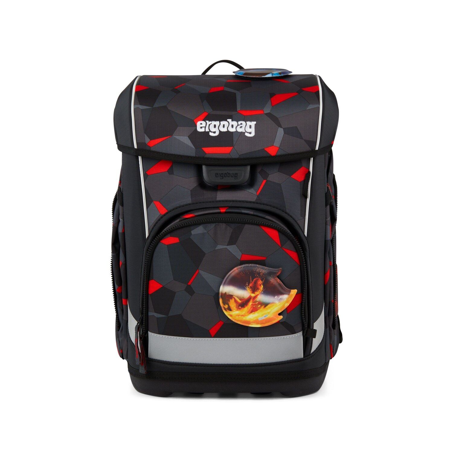 ergobag cubo light Schulranzen-Set TaekBärdo