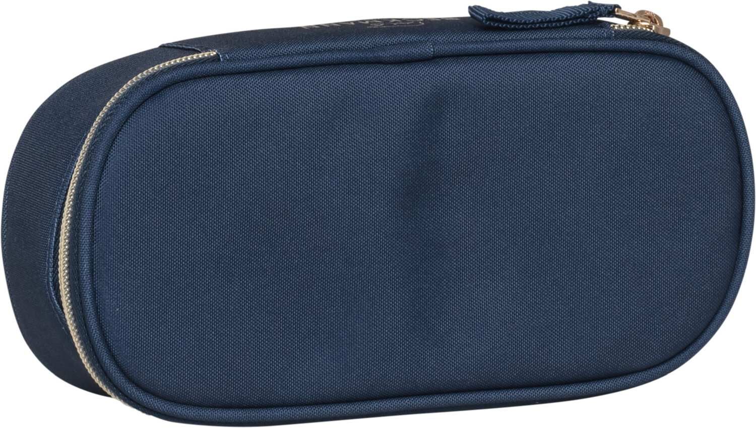 Beckmann Sport Junior Ovales Schlamperetui Blue Gold