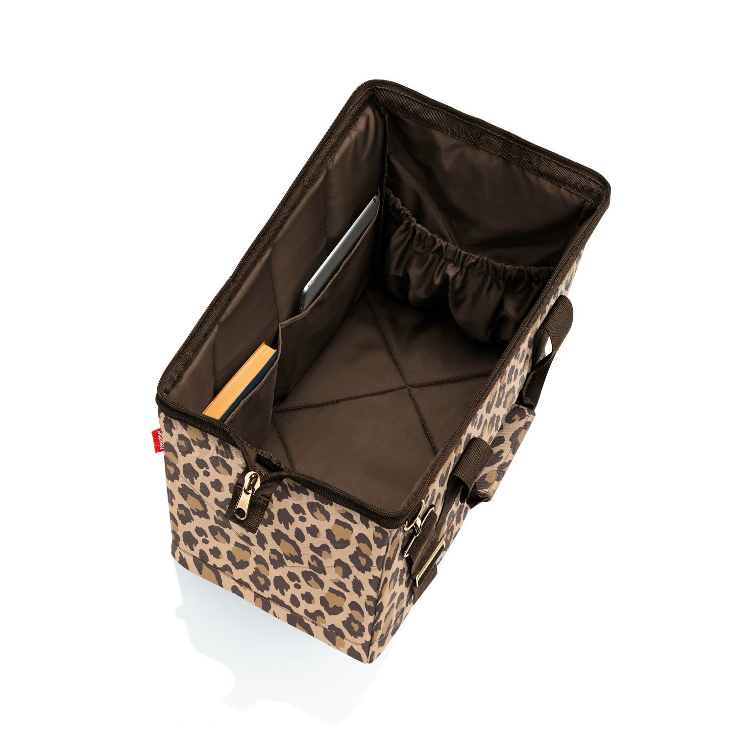 reisenthel Reisetasche allrounder L leo macchiato