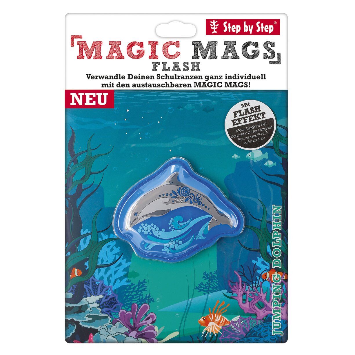 Step by Step MAGIC MAGS FLASH "Jumping Dolphin Fips"