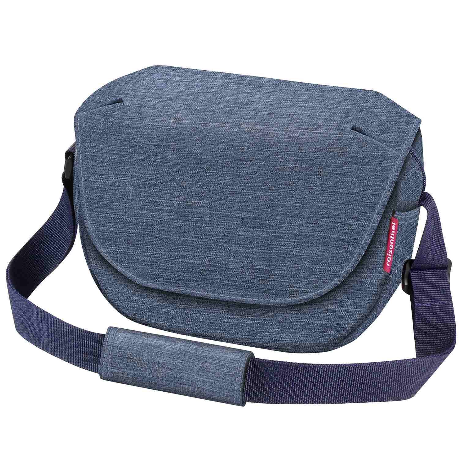 KLICKfix Lenkertasche FUNBAG TWIST BLUE