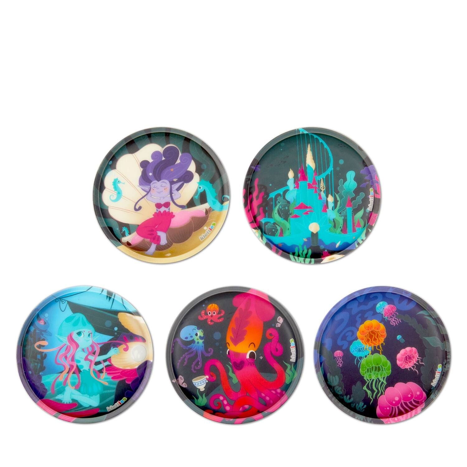 ergobag Kletties-Set Unterwasser Feen