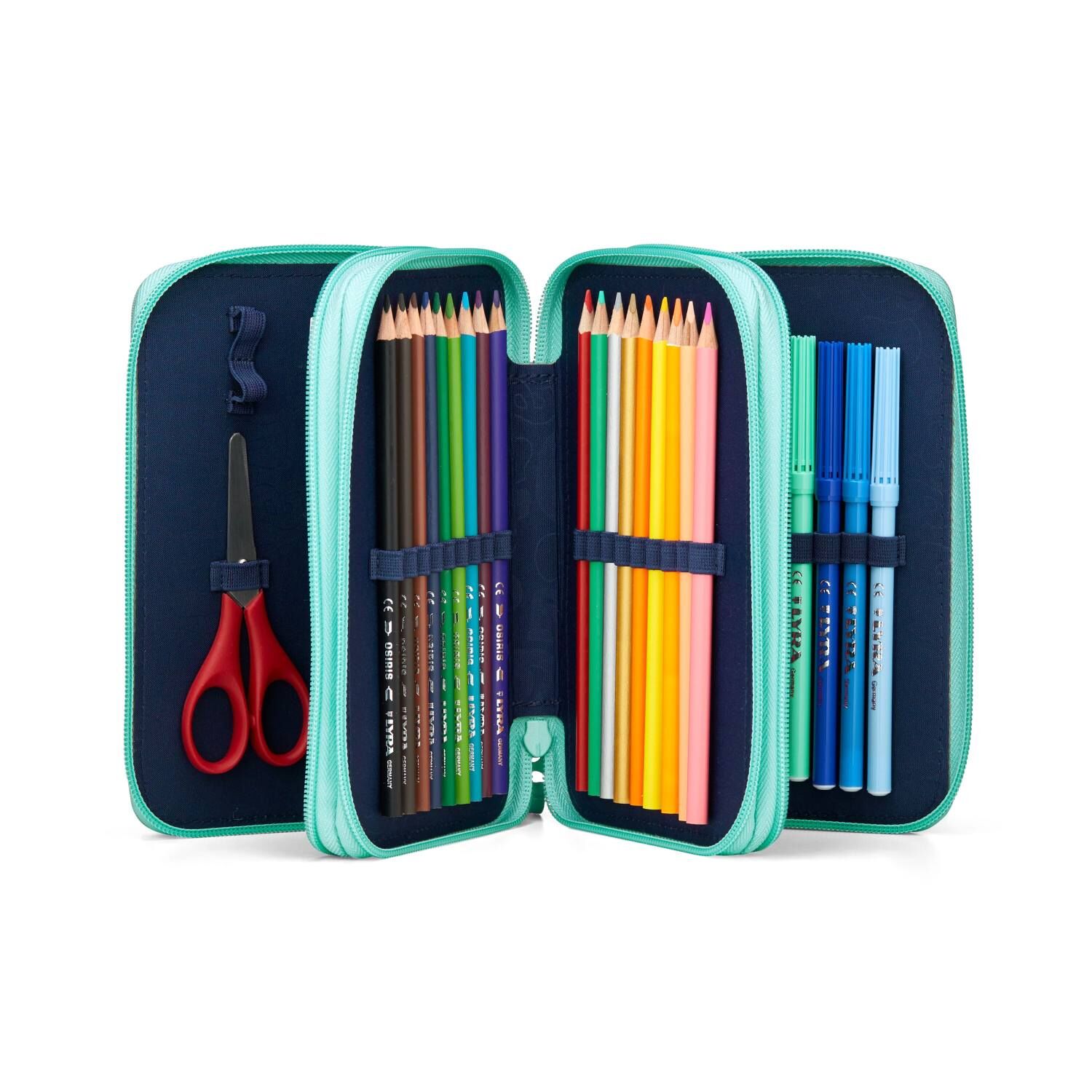 ergobag Etui Maxi-Mäppchen ZauBärwelt