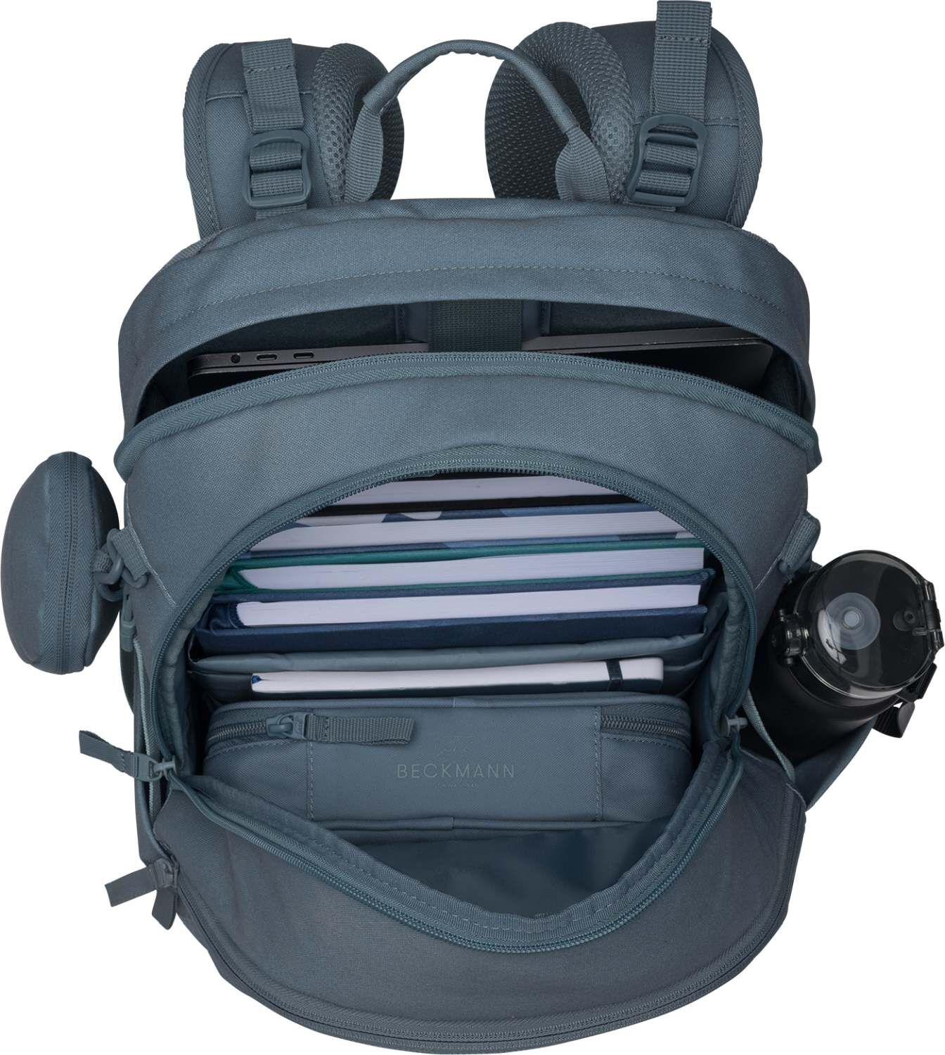 Beckmann Schulrucksack Sport Air Padded Sea Green Beckmann Schulrucksack Sport Air Padded Sea Green