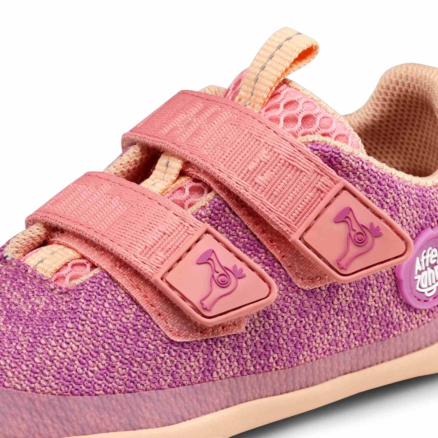 Affenzahn Halbschuh Knit Happy Flamingo Größe 35