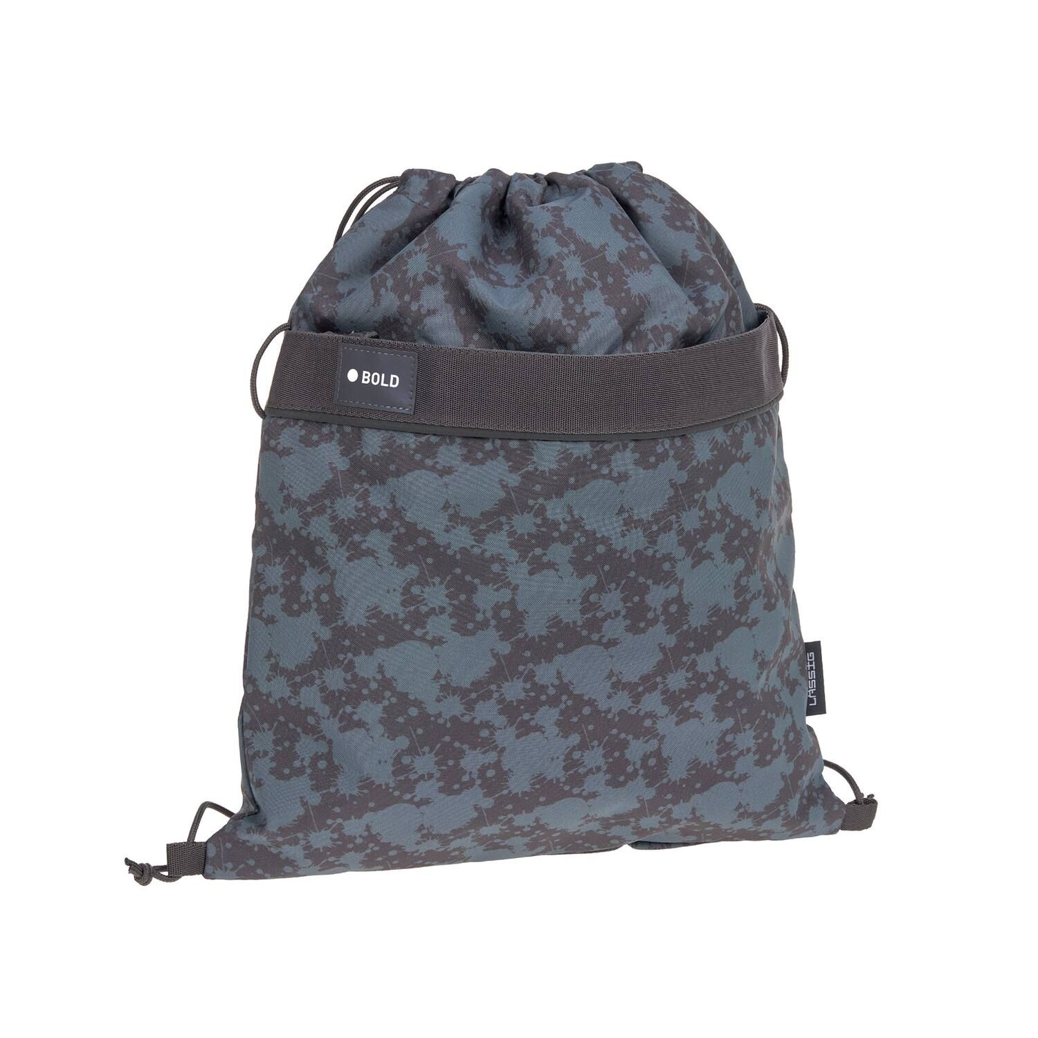 Lässig Turnbeutel - BOLD, Spots blue