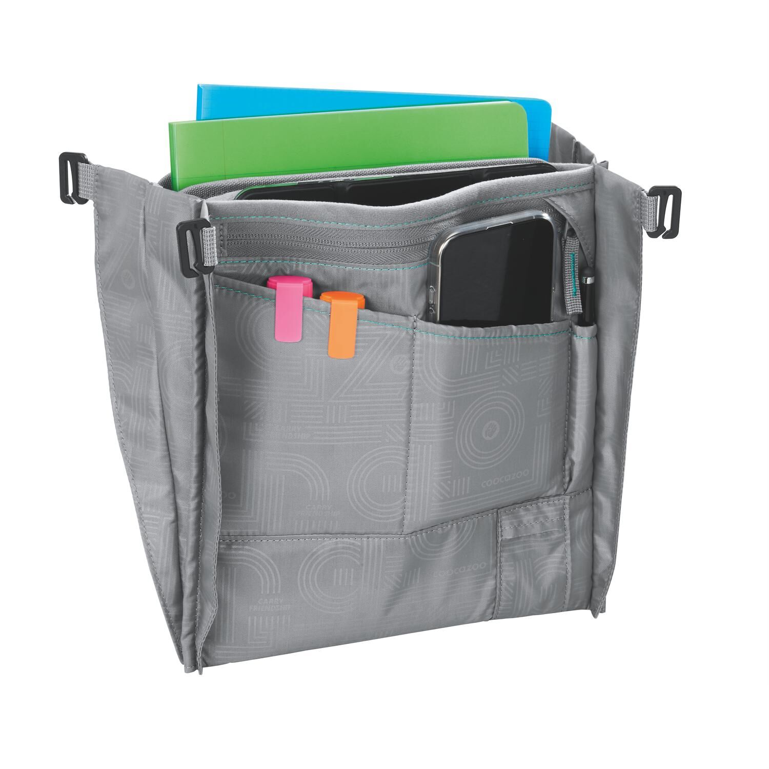 coocazoo Tablet-Organizer, Grau