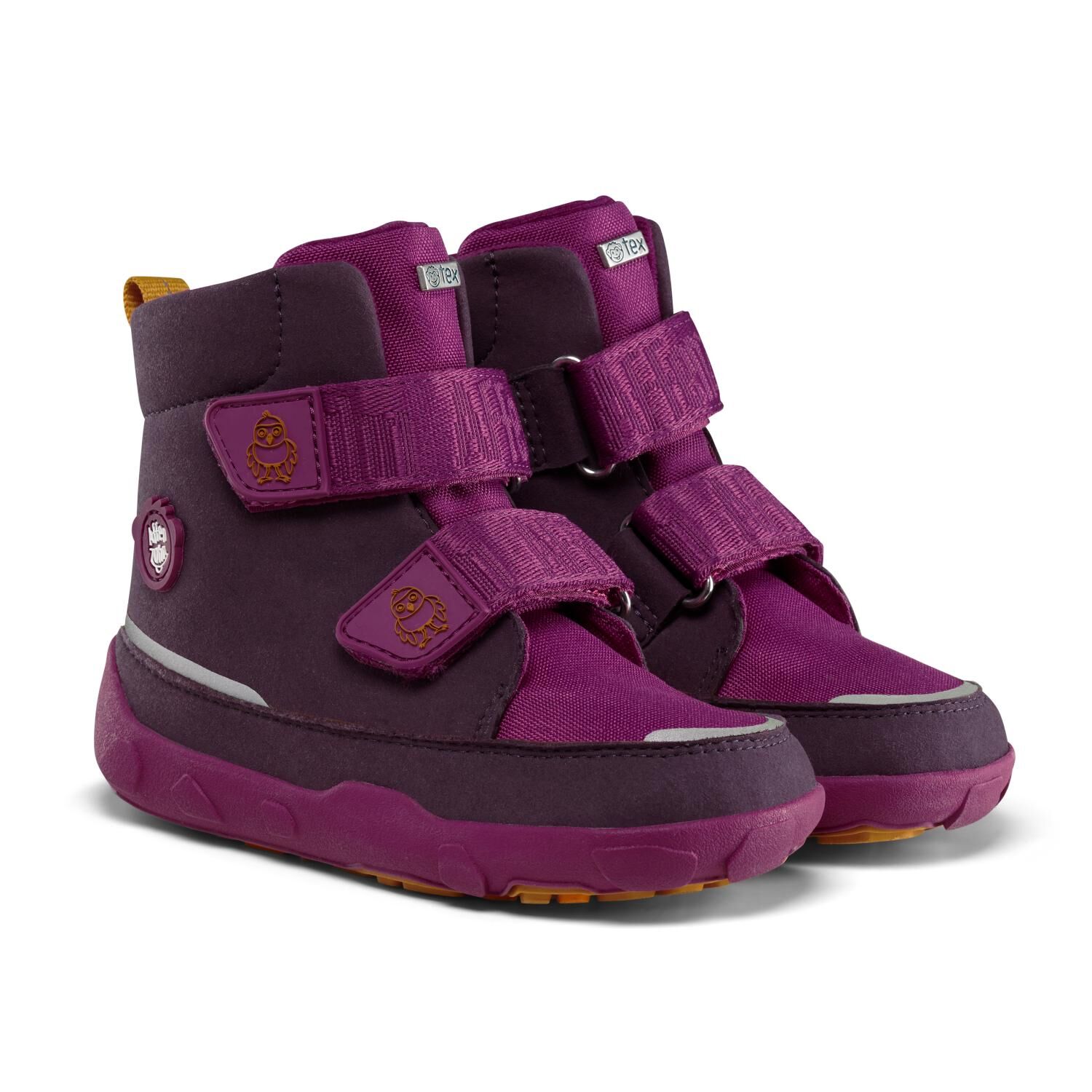 Affenzahn Winterstiefel Comfy Vegan Vogel Größe 32