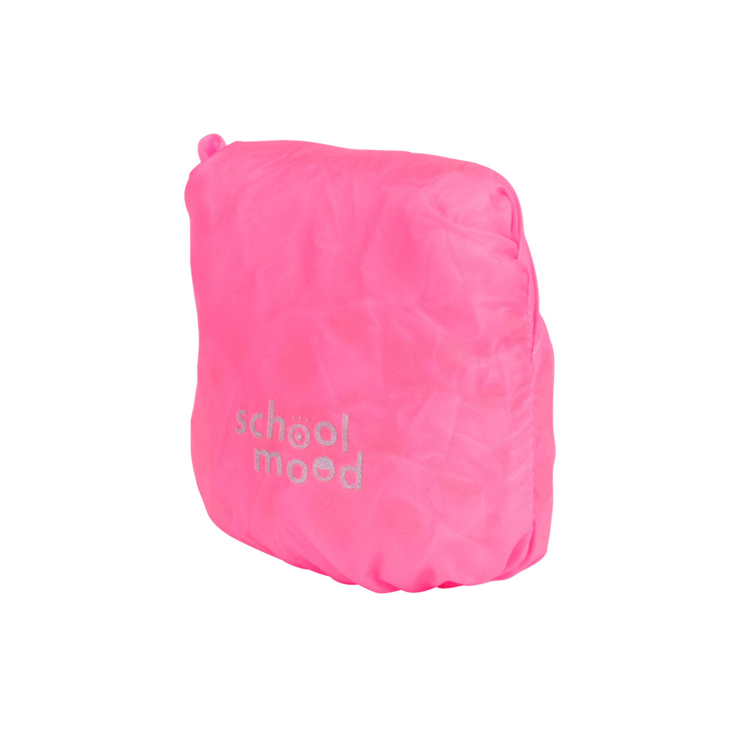 School Mood Regenhaube neonpink