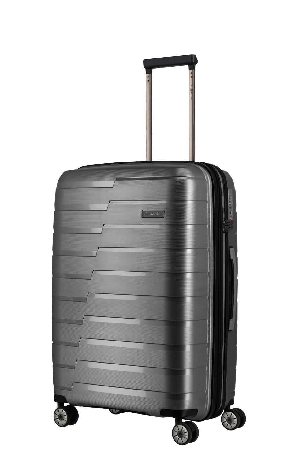 Travelite Koffer AIR BASE 4w Trolley M, Anthrazit